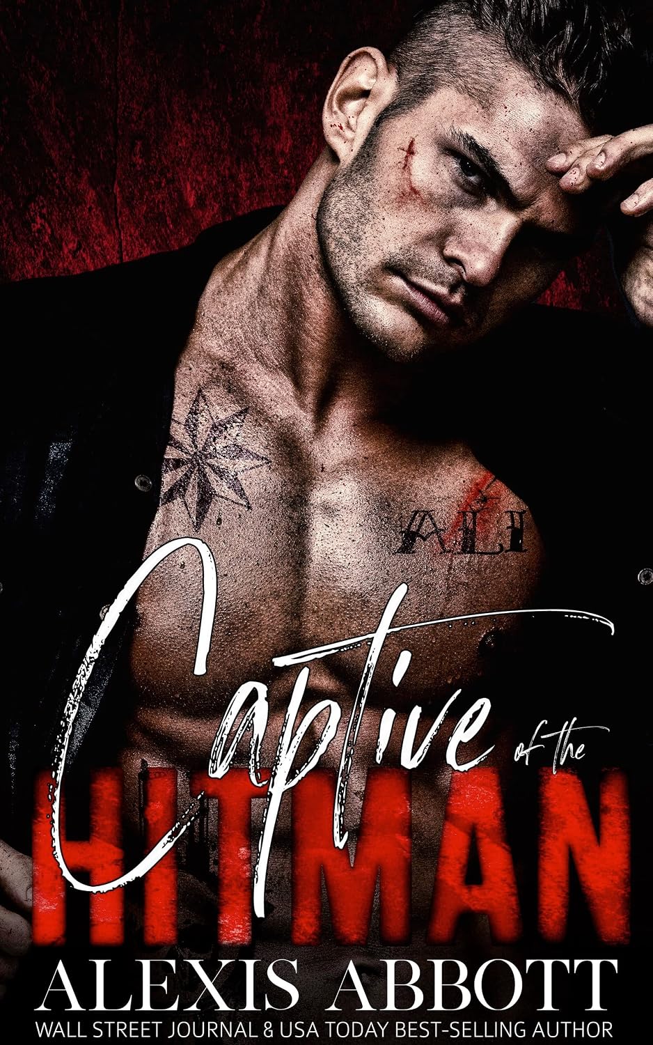 Captive of the Hitman by Alexis Abbott book cover