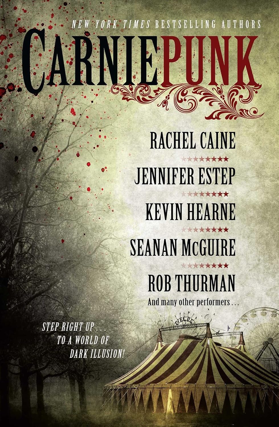 Carniepunk book cover