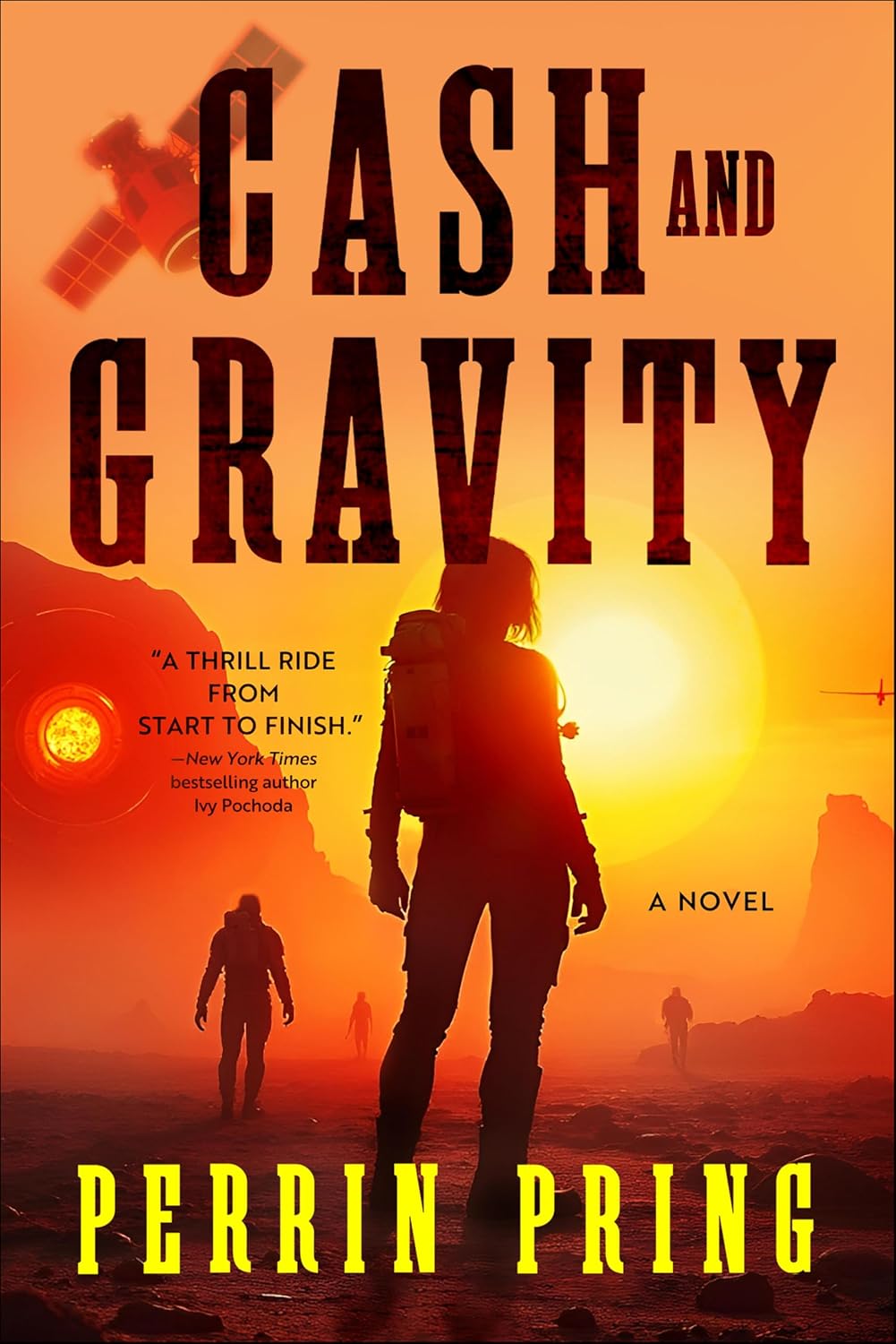 Cash and Gravity by Perrin Pring book cover