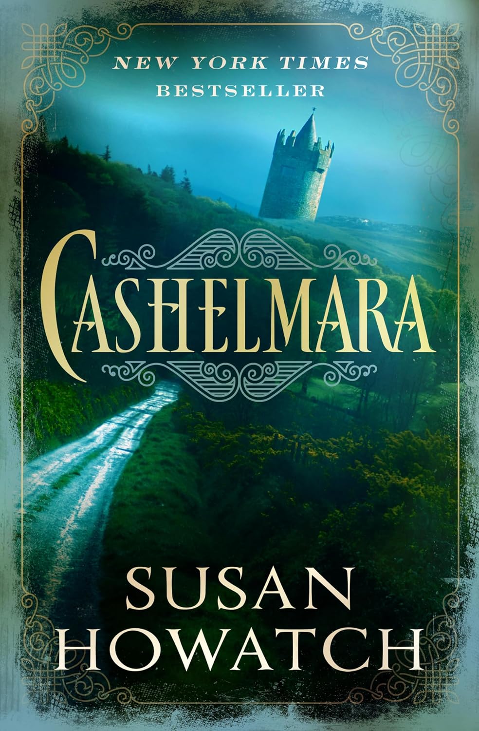 Cashelmara by Susan Howatch book cover