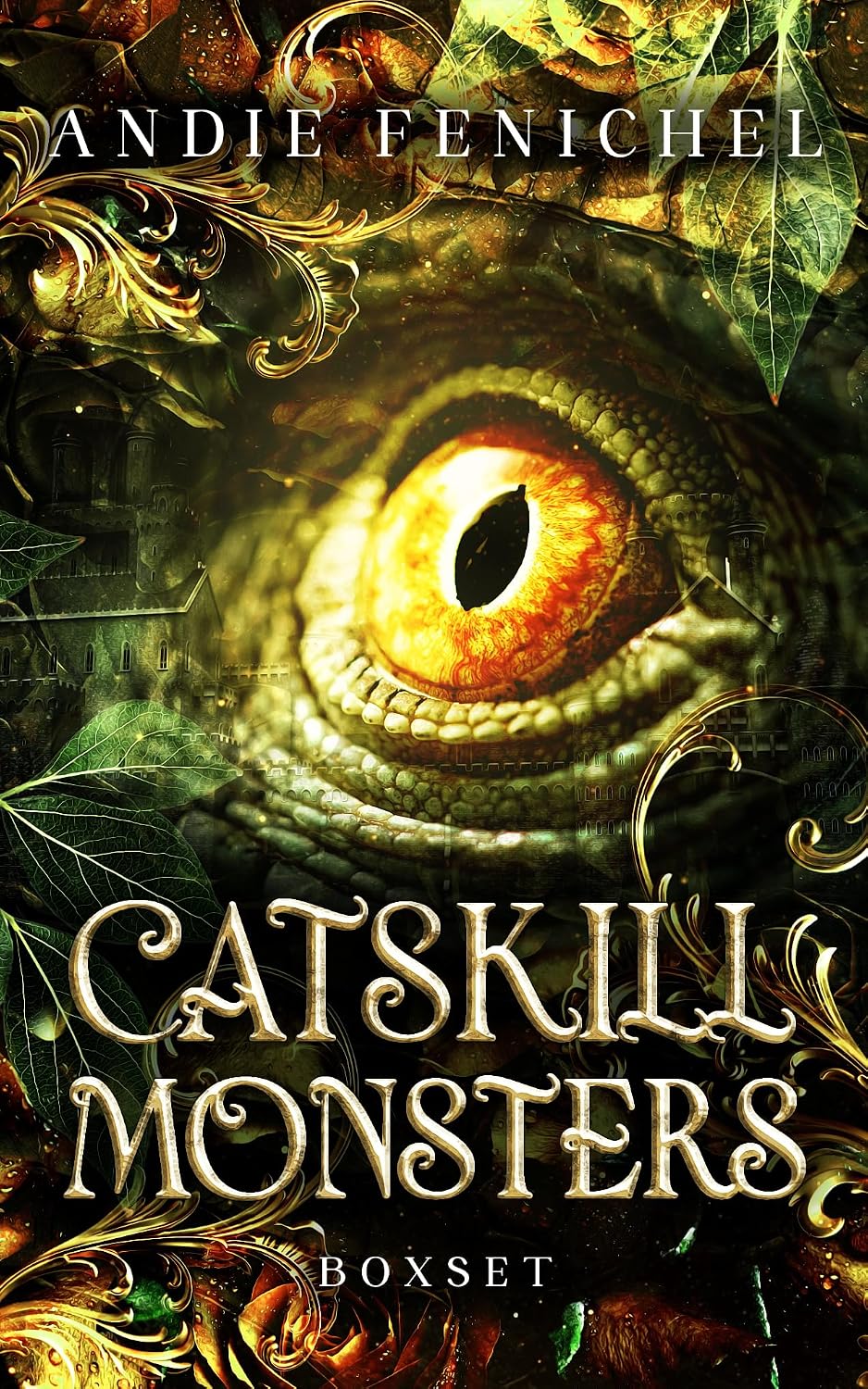 Catskill Monsters Boxset by Andie Fenichel book cover