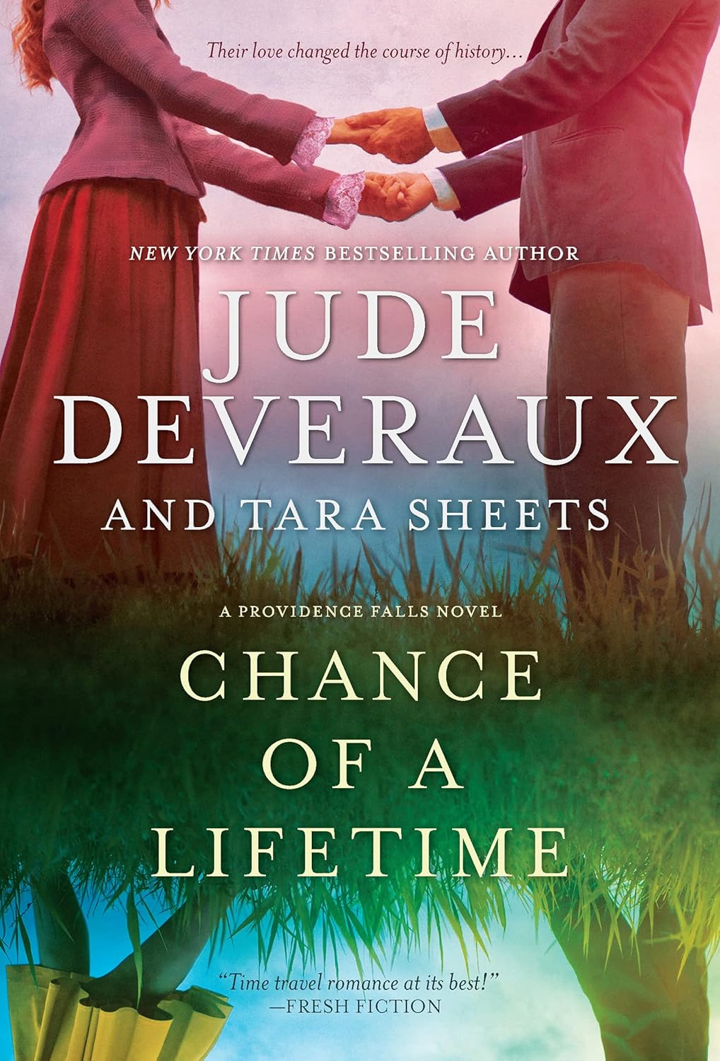 Chance of a Lifetime by Jude Deveraux book cover