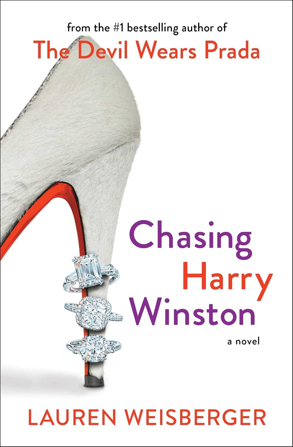 Chasing Harry Winston by Lauren Weisberger book cover