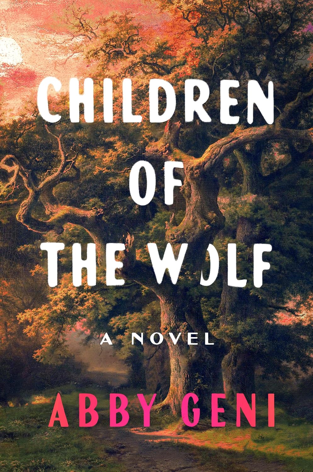 Children of the Wolf by Abby Geni book cover