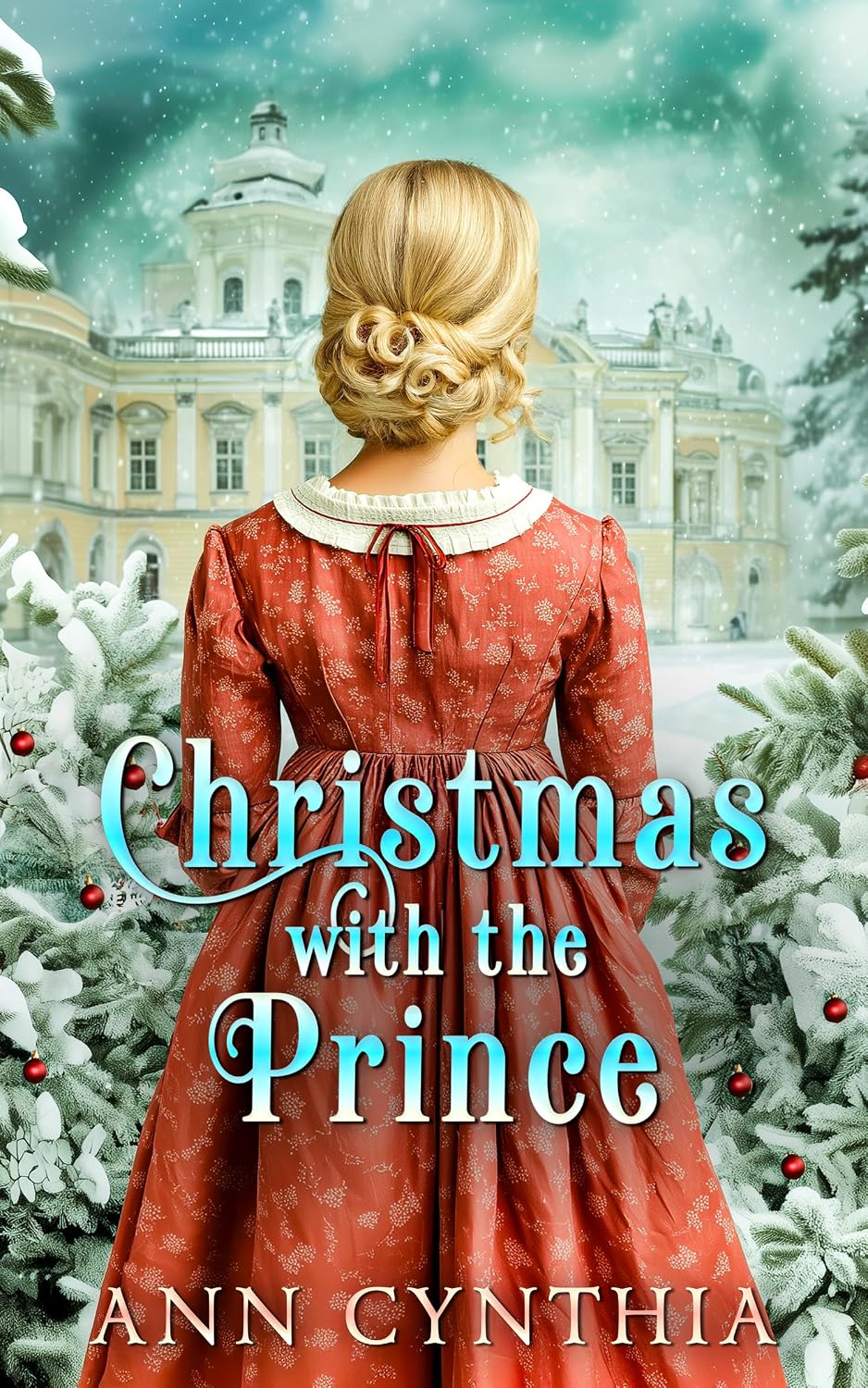 Christmas with the Prince by Ann Cynthia book cover