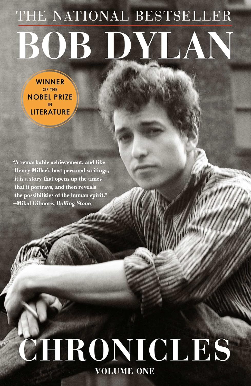 Chronicles: Volume One by Bob Dylan book cover