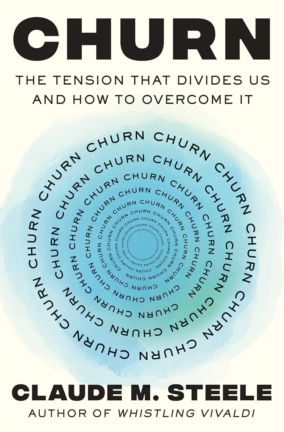 Churn by Claude M. Steele book cover