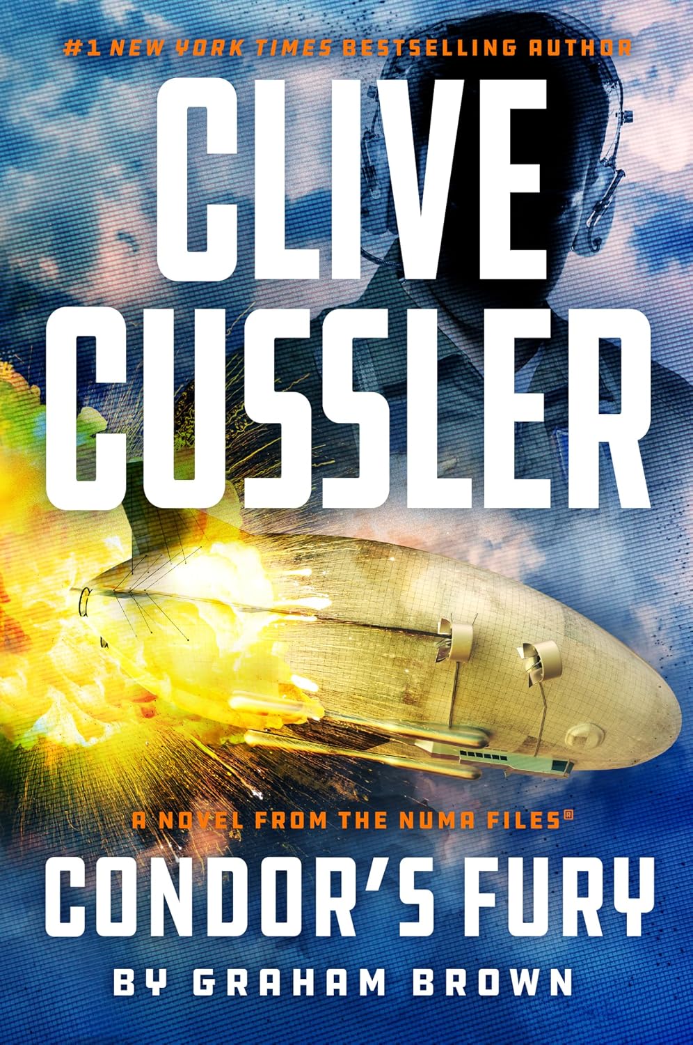 Clive Cussler: Condor’s Fury by Graham Brown book cover