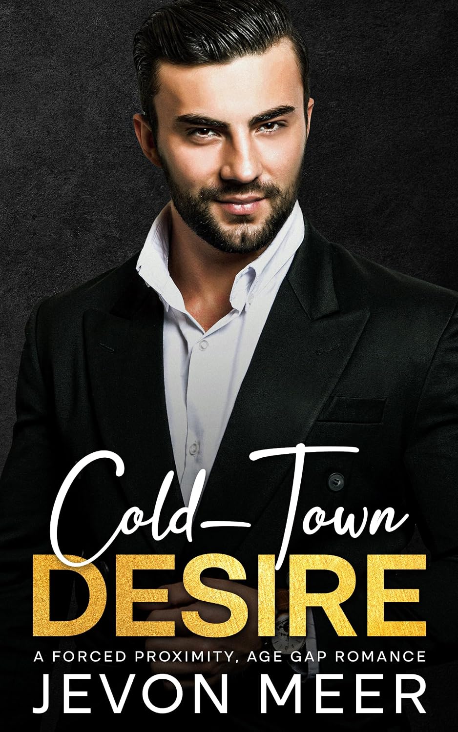 Cold-Town Desire by Jevon Meer book cover