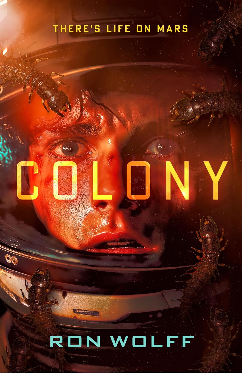 Colony by Ron Wolff book cover