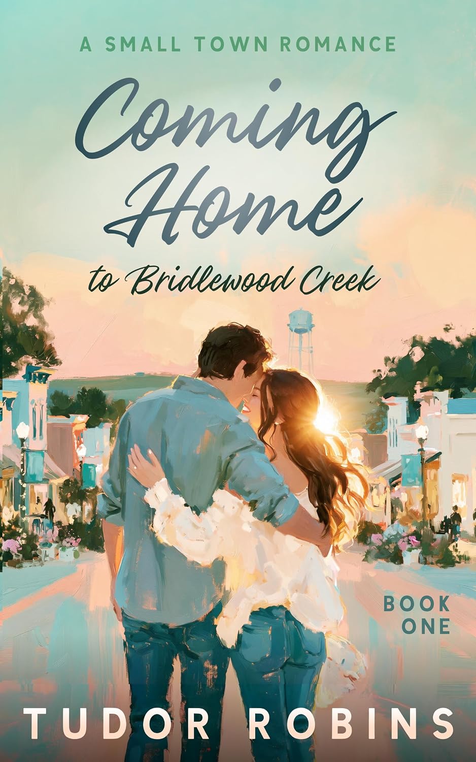 Coming Home to Bridlewood Creek by Tudor Robins book cover
