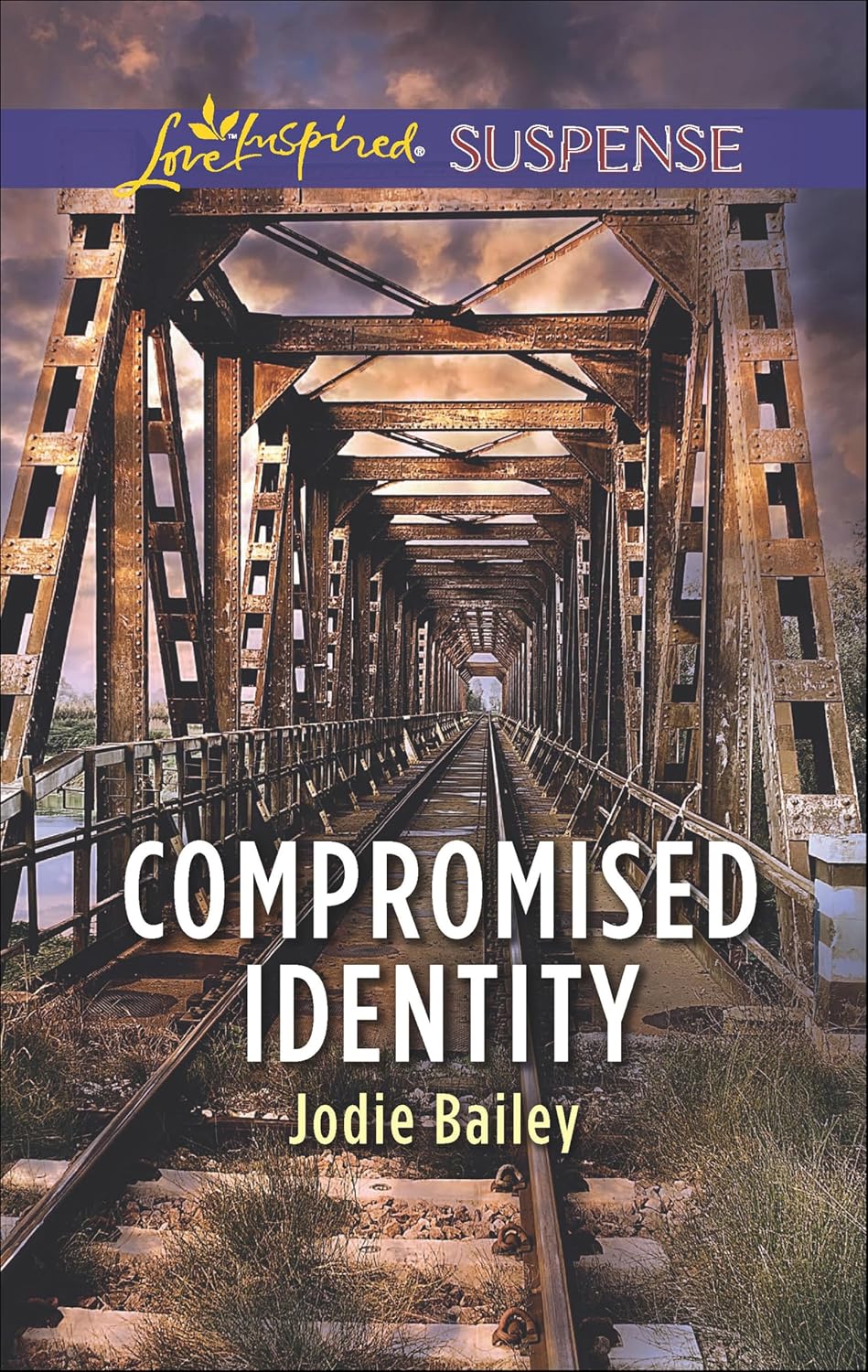 Compromised Identity by Jodie Bailey book cover