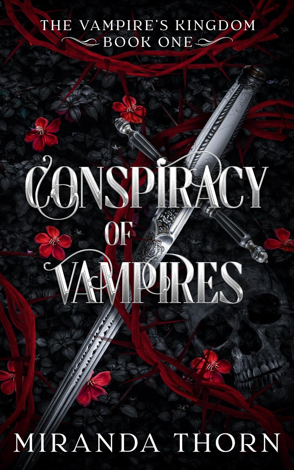 Conspiracy of Vampires by Miranda Thorn book cover