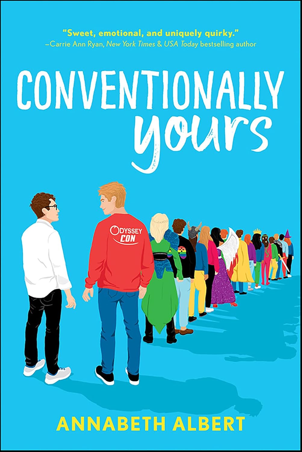 Conventionally Yours by Annabeth Albert book cover