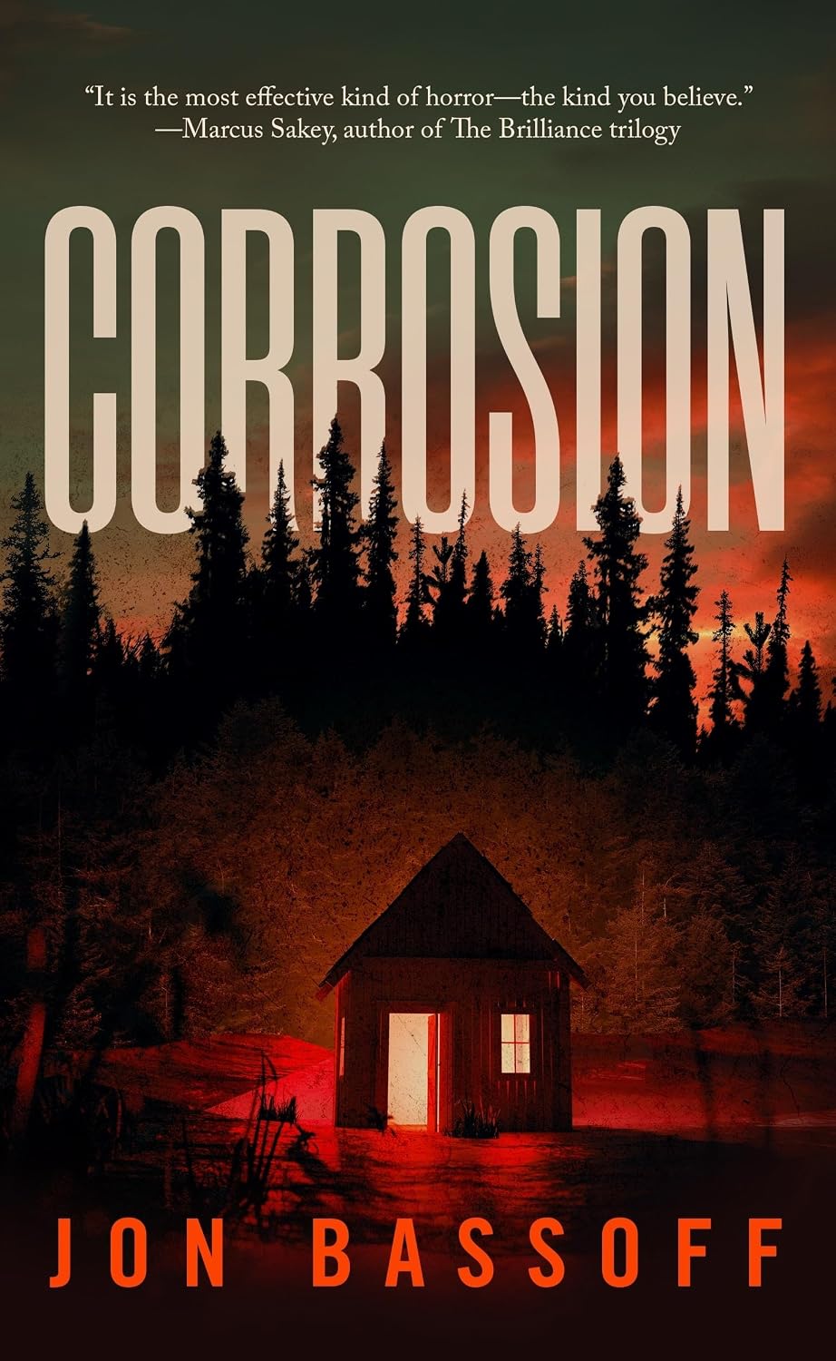 Corrosion by Jon Bassoff book cover