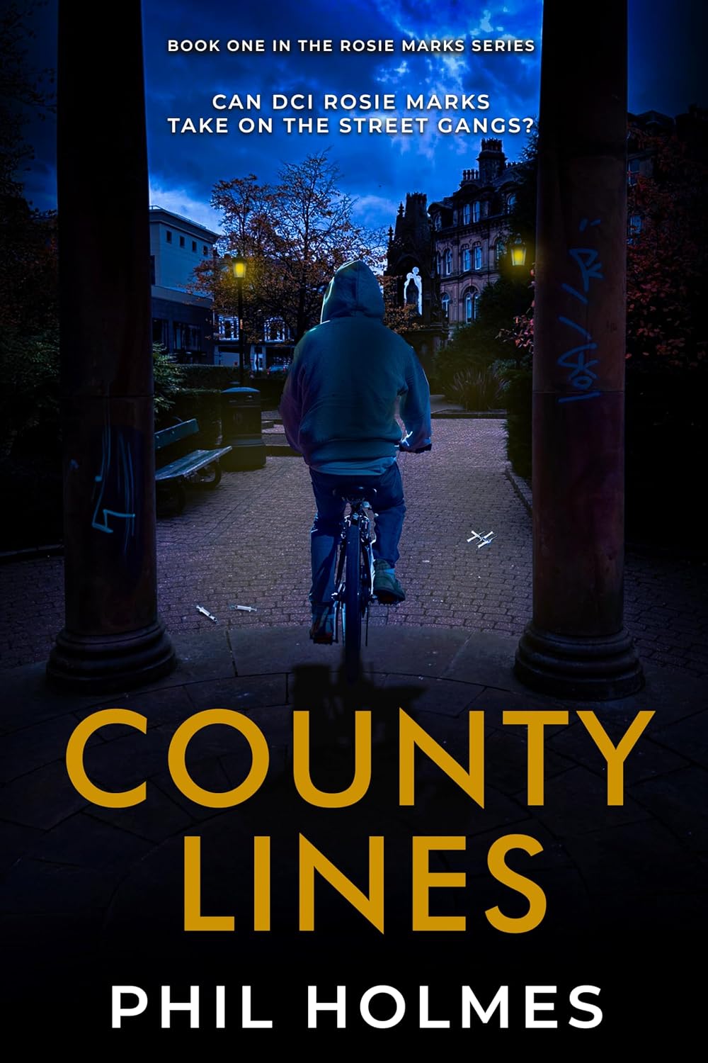 County Lines by Phil Holmes book cover