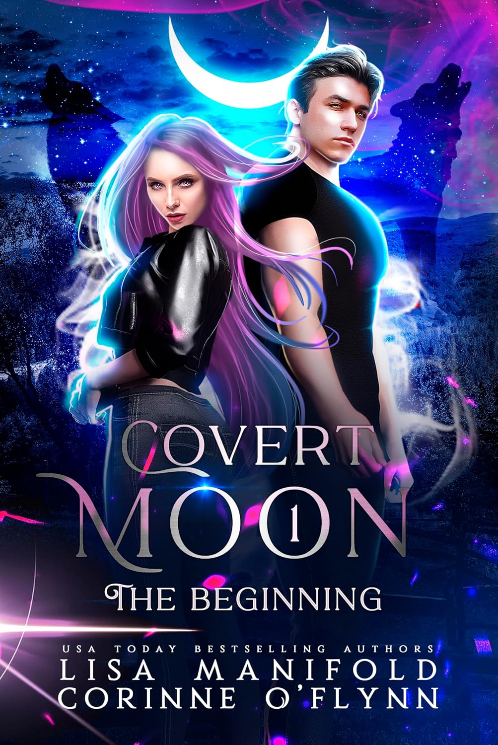 Covert Moon: The Beginning by Corinne O’Flynn book cover
