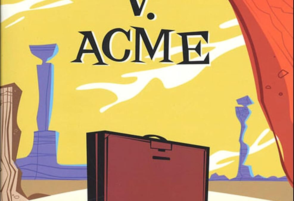 Coyote V. Acme