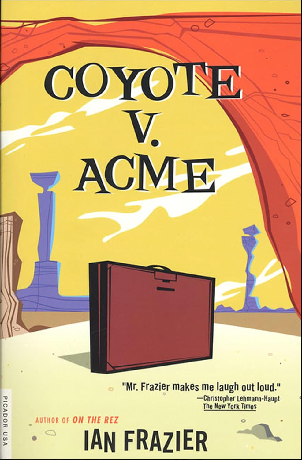 Coyote V. Acme by Ian Frazier book cover