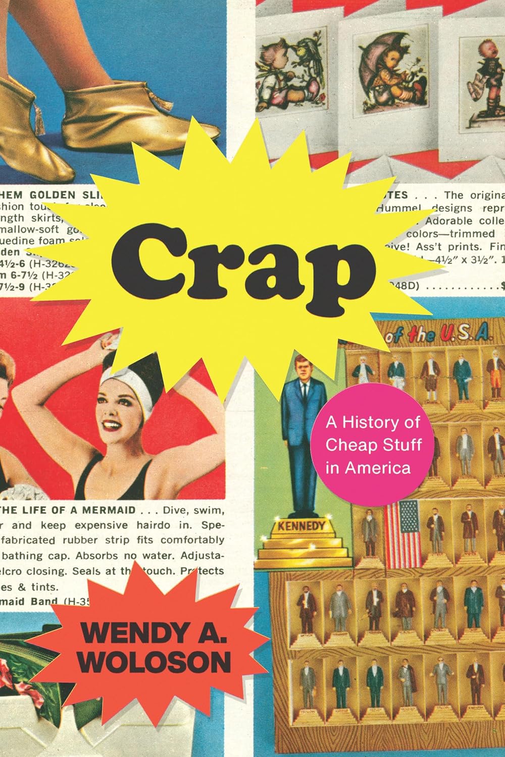Crap by Wendy A. Woloson book cover