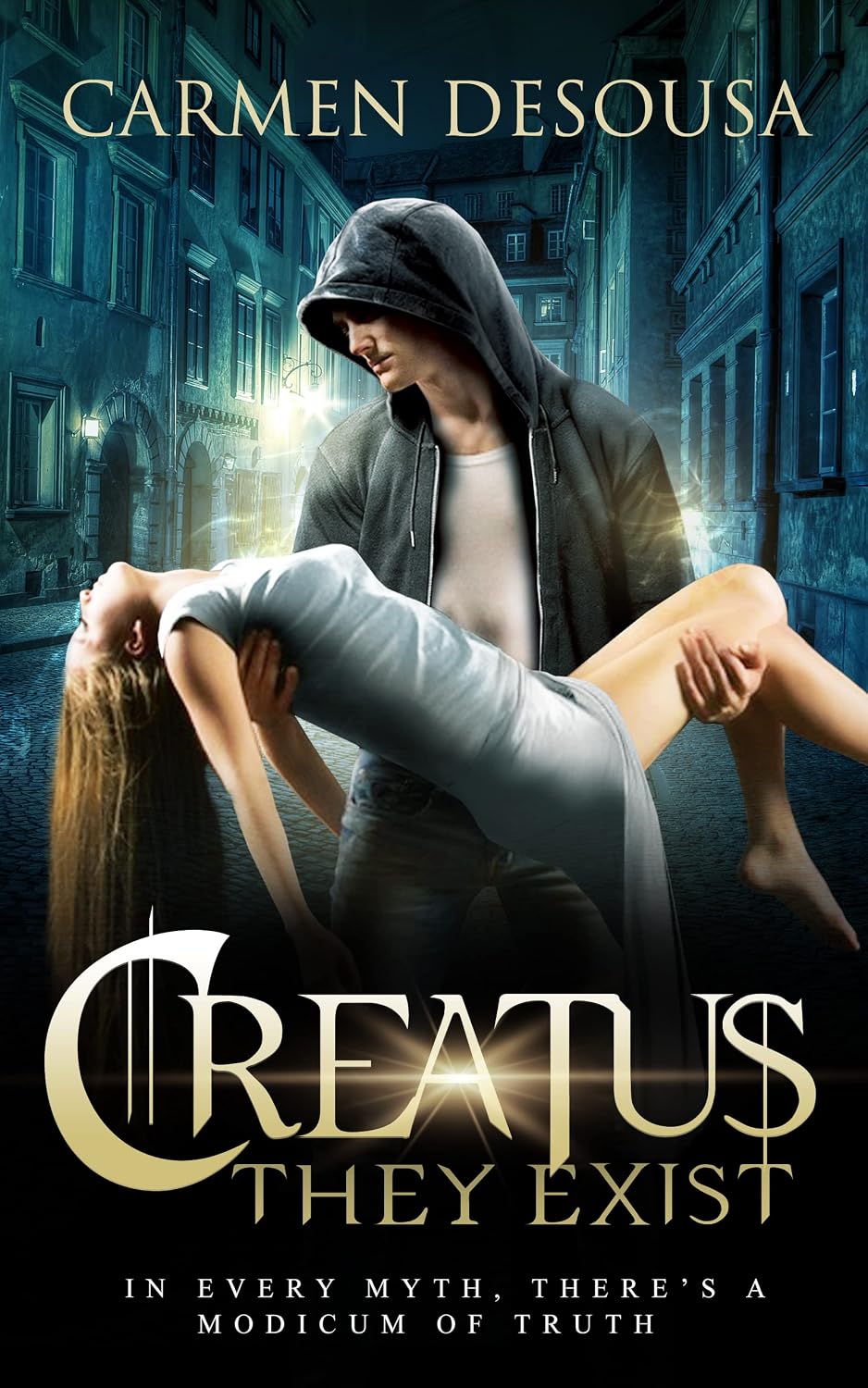 Creatus by Carmen DeSousa book cover