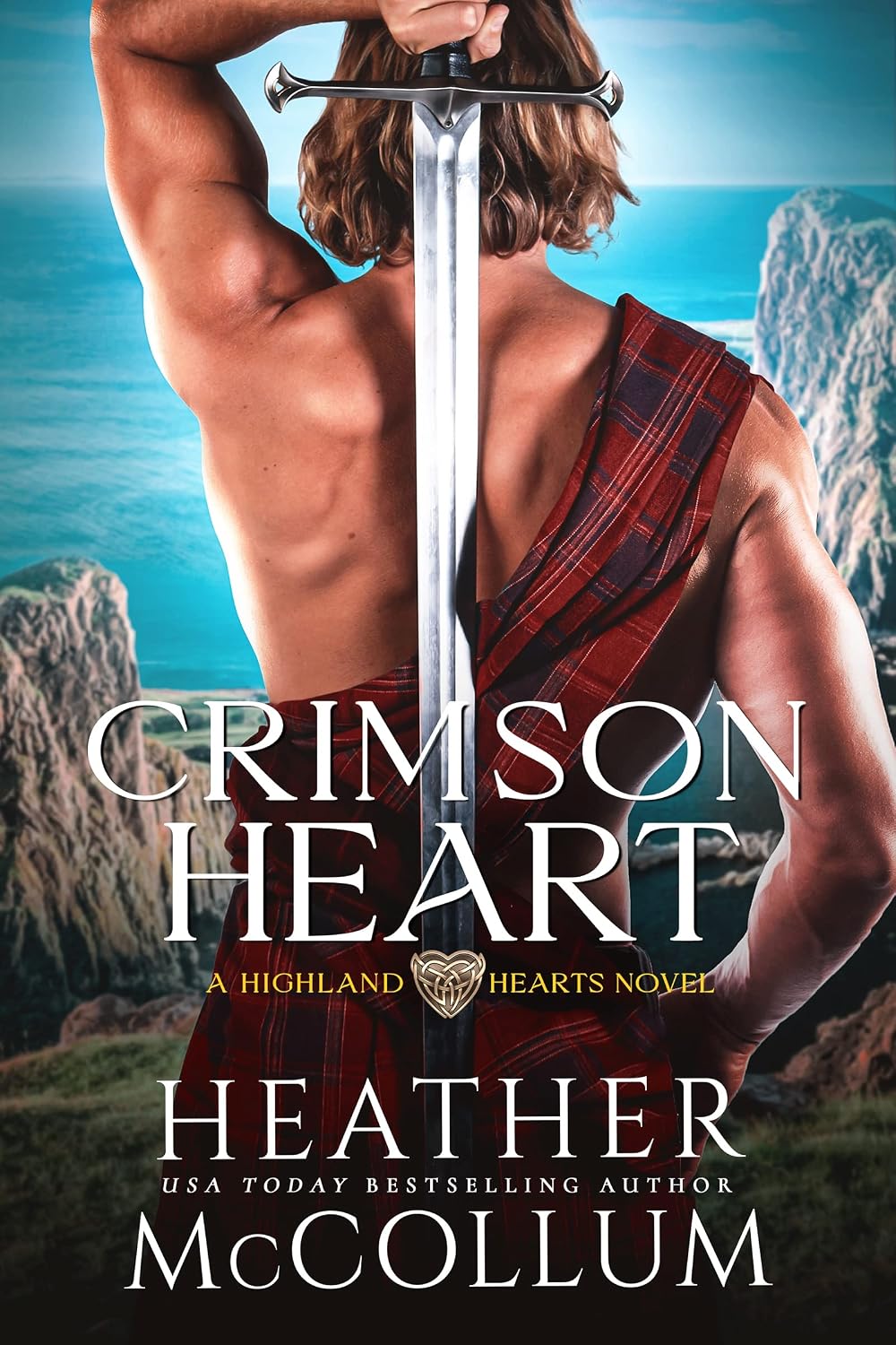 Crimson Heart by Heather McCollum book cover