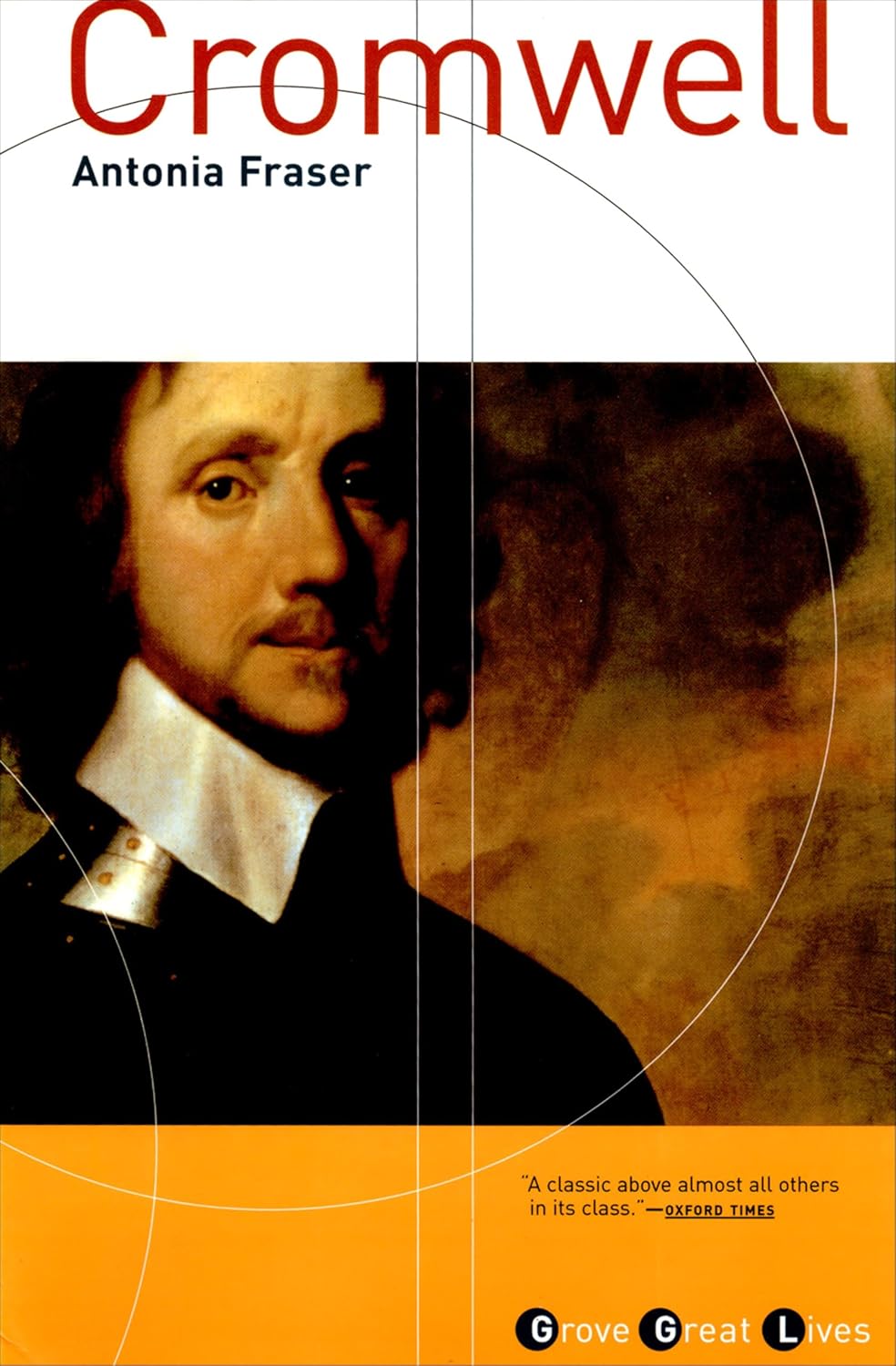 Cromwell by Antonia Fraser book cover