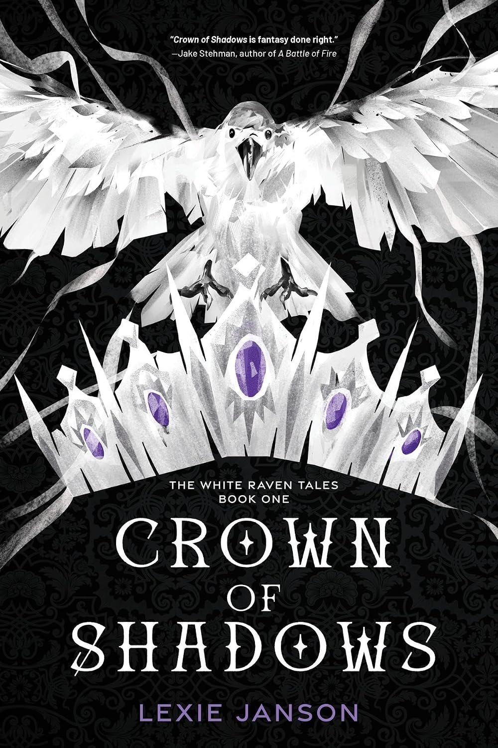 Crown of Shadows by Lexie Janson book cover