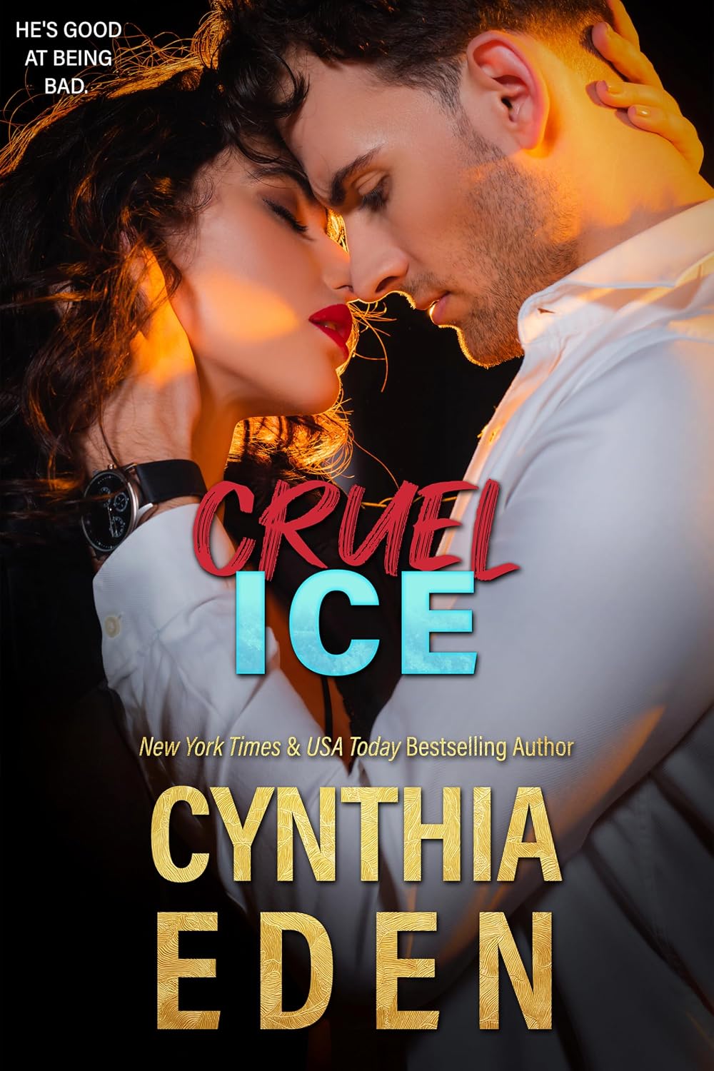 Cruel Ice by Cynthia Eden book cover