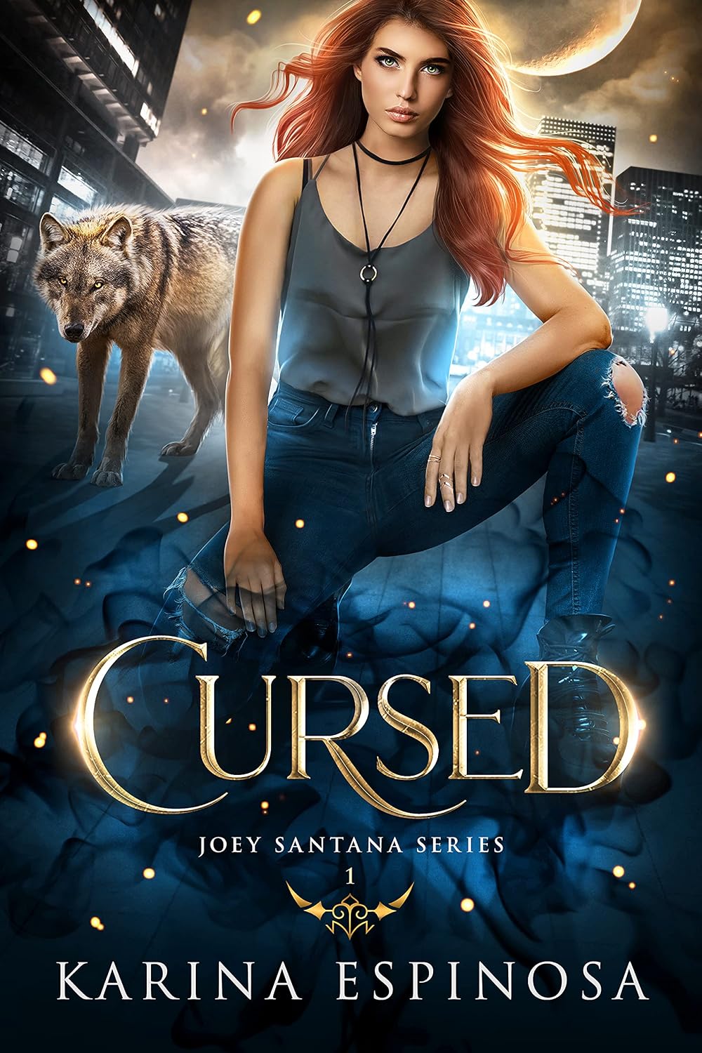 Cursed by Karina Espinosa book cover