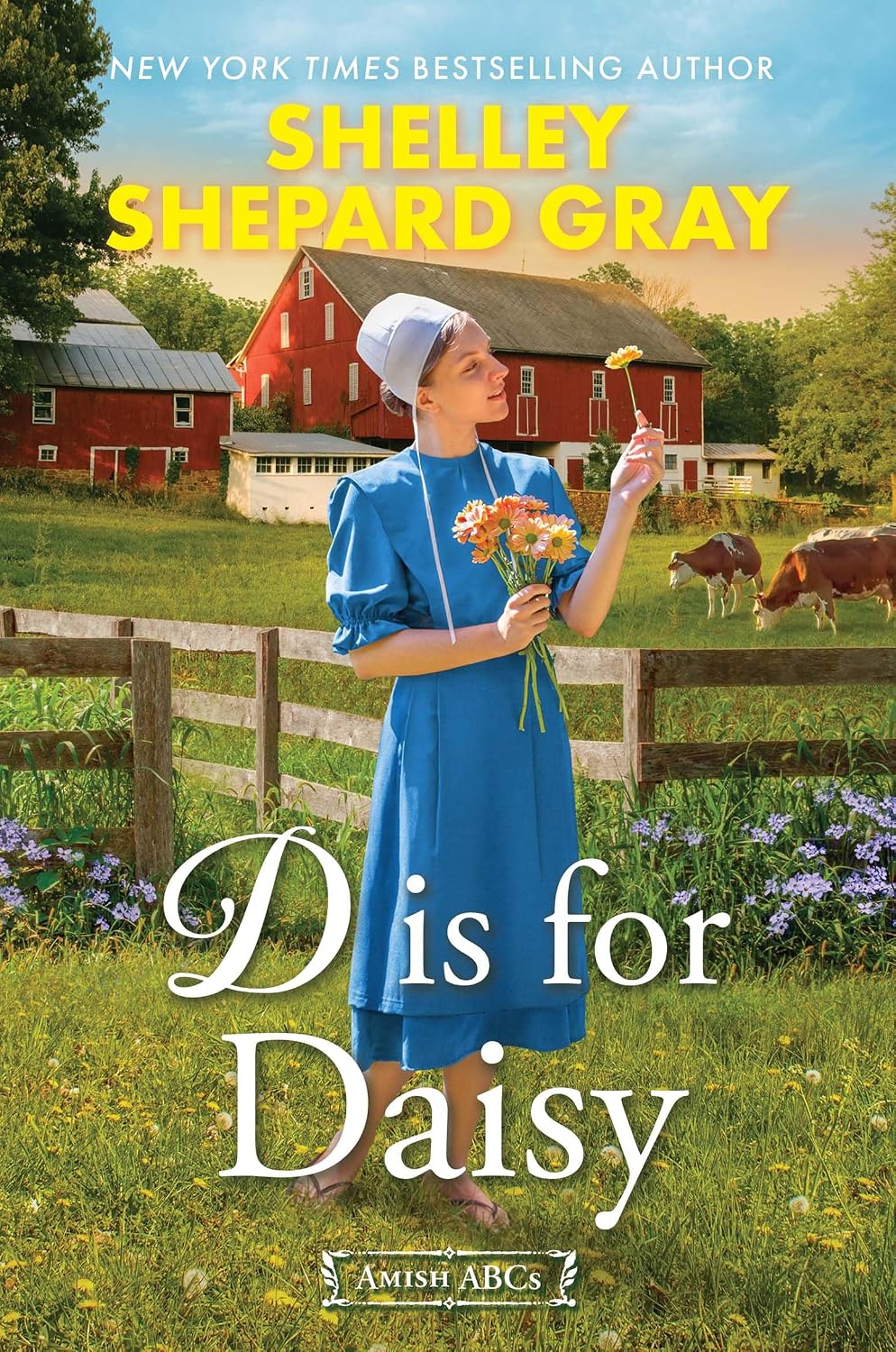 D Is for Daisy by Shelley Shepard Gray book cover
