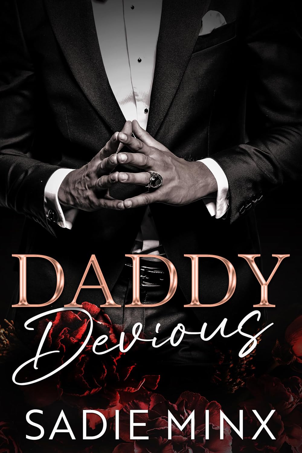Daddy Devious by Sadie Minx book cover