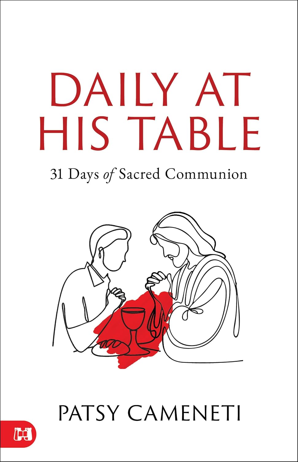 Daily at His Table by Patsy Cameneti book cover