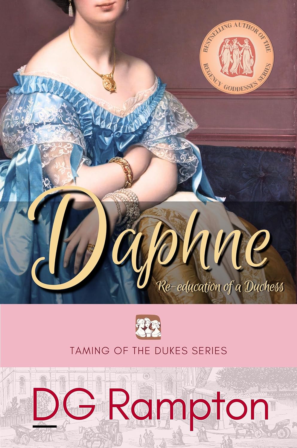 Daphne by DG Rampton book cover
