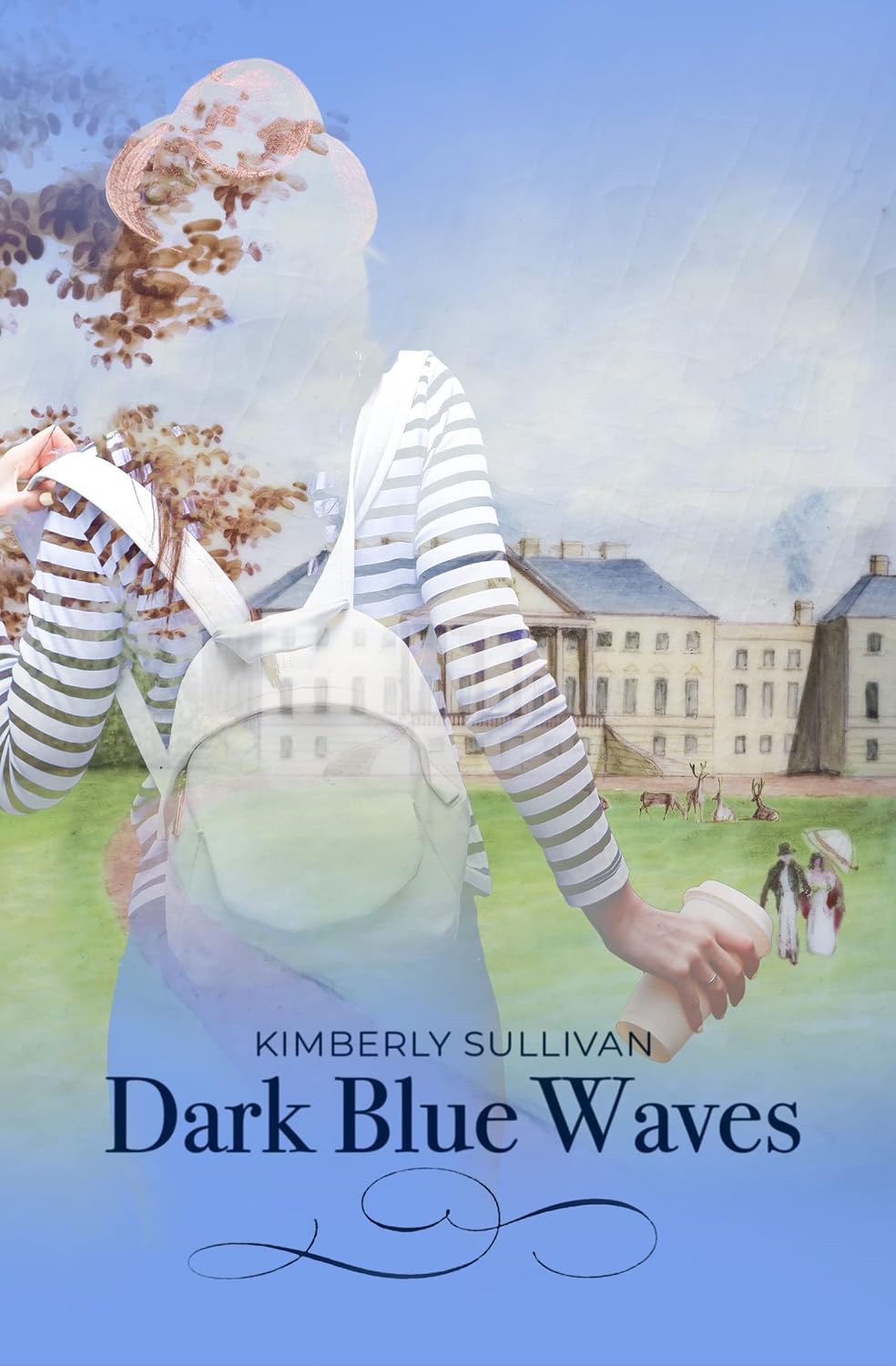 Dark Blue Waves by Kimberly Sullivan book cover