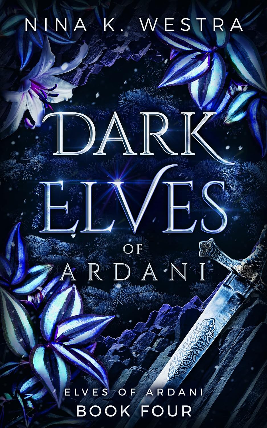 Dark Elves of Ardani by Nina K. Westra book cover