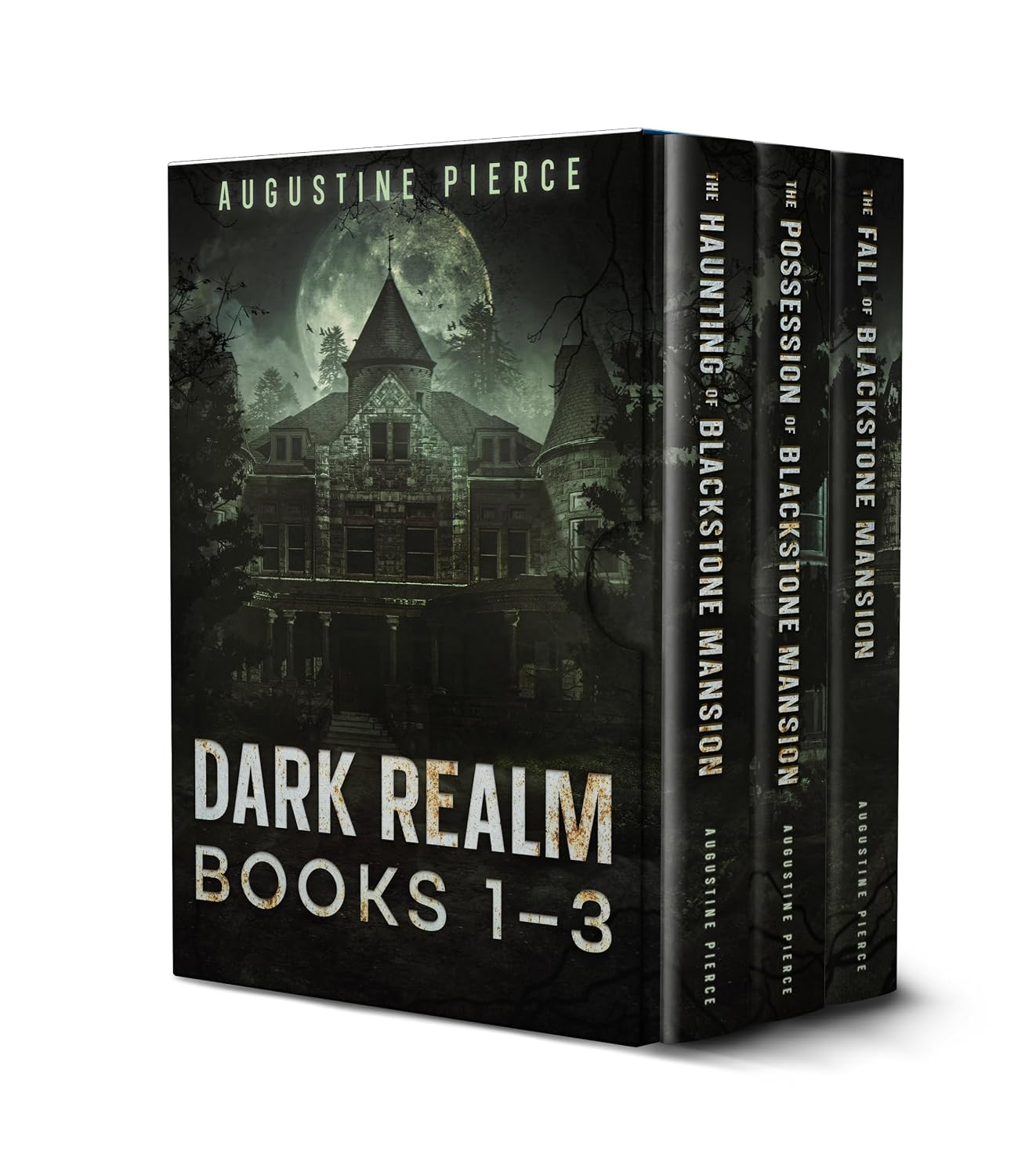 Dark Realm (Books 1–3) by Augustine Pierce book cover
