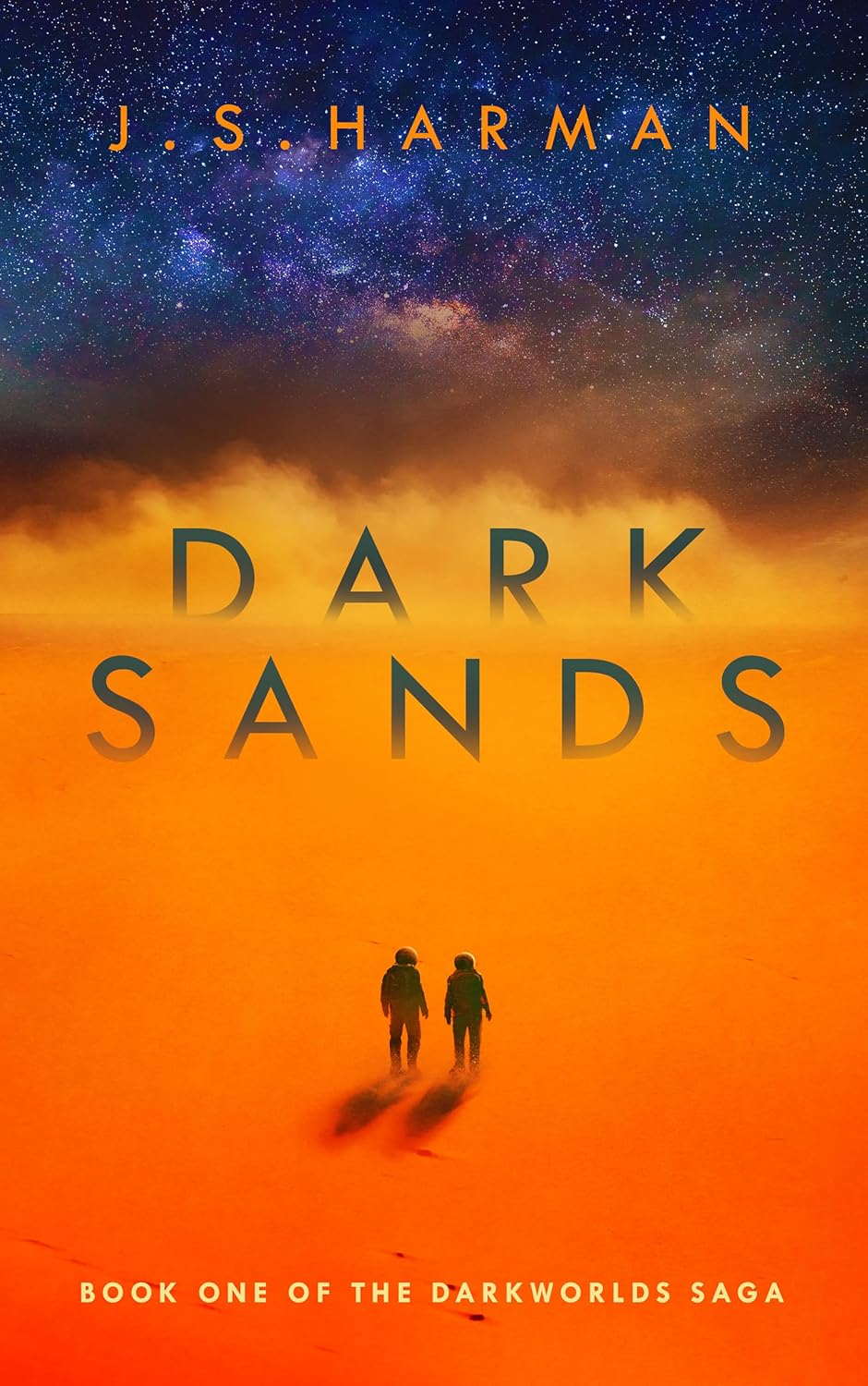 Dark Sands by J.S. Harman book cover