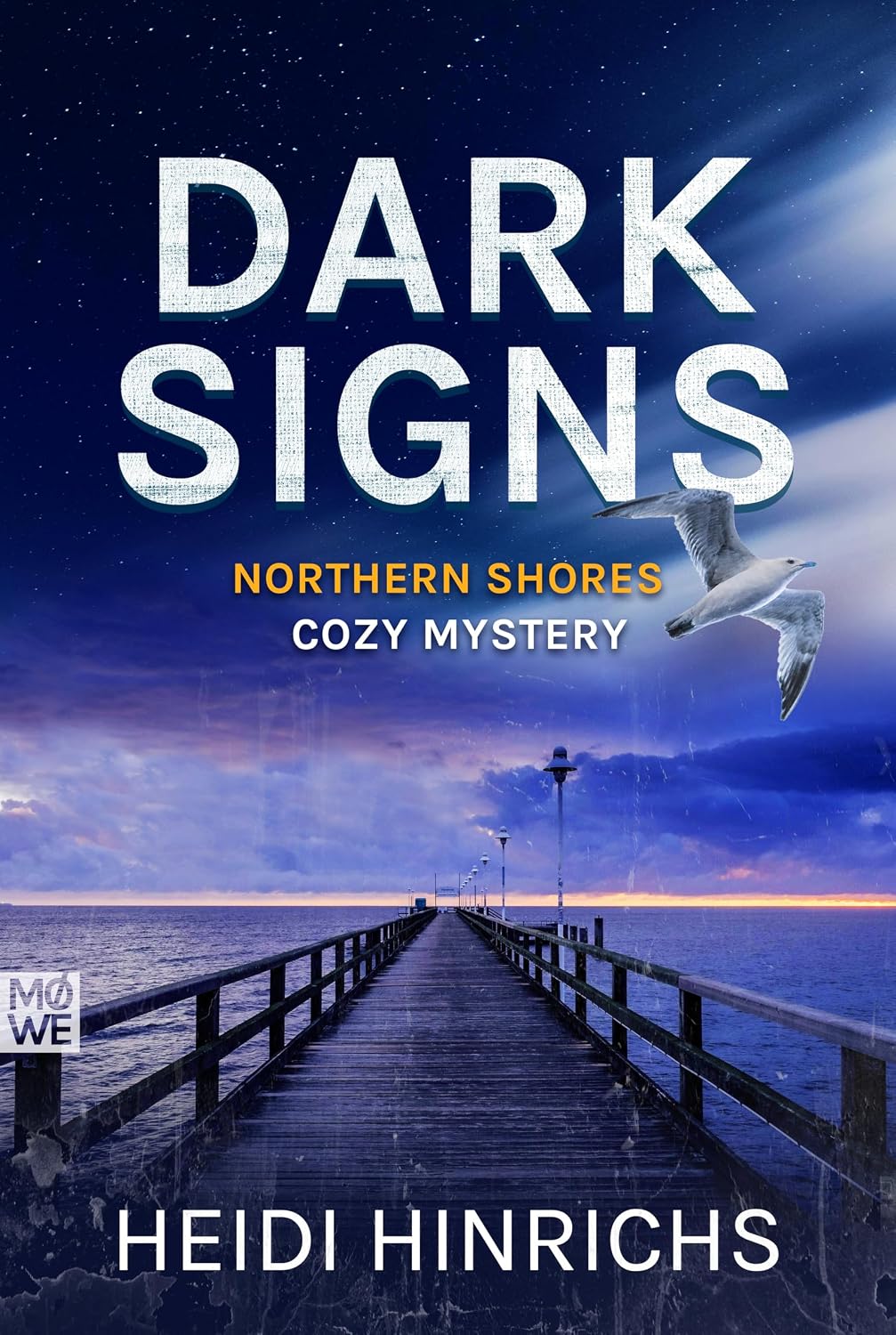 Dark Signs by Heidi Hinrichs book cover