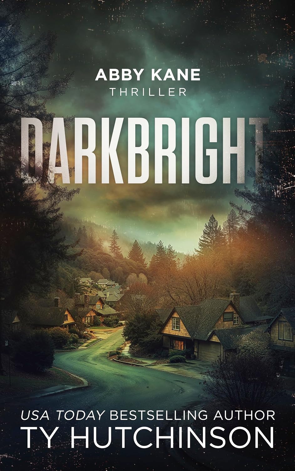 DarkBright by Ty Hutchinson book cover