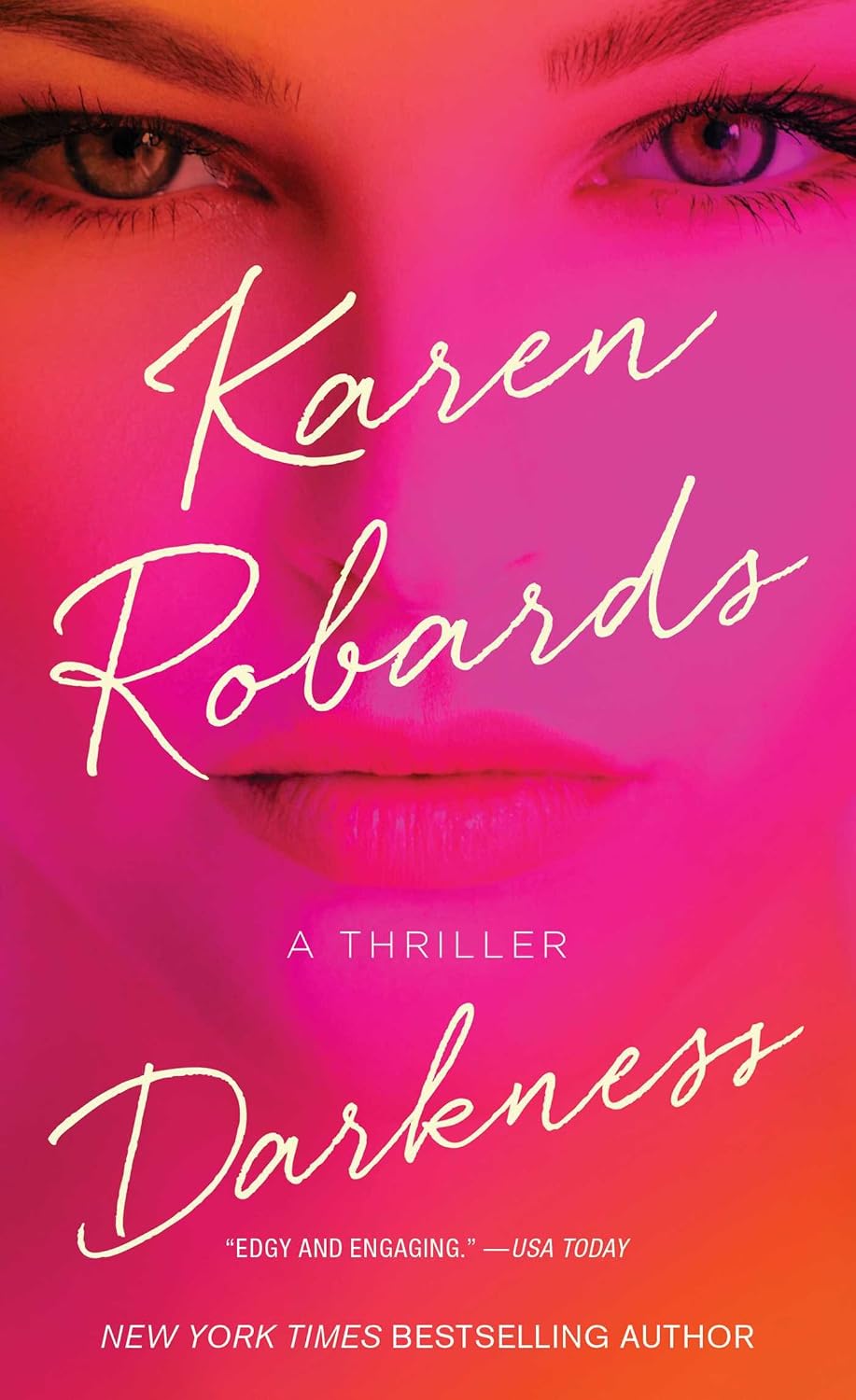 Darkness by Karen Robards book cover