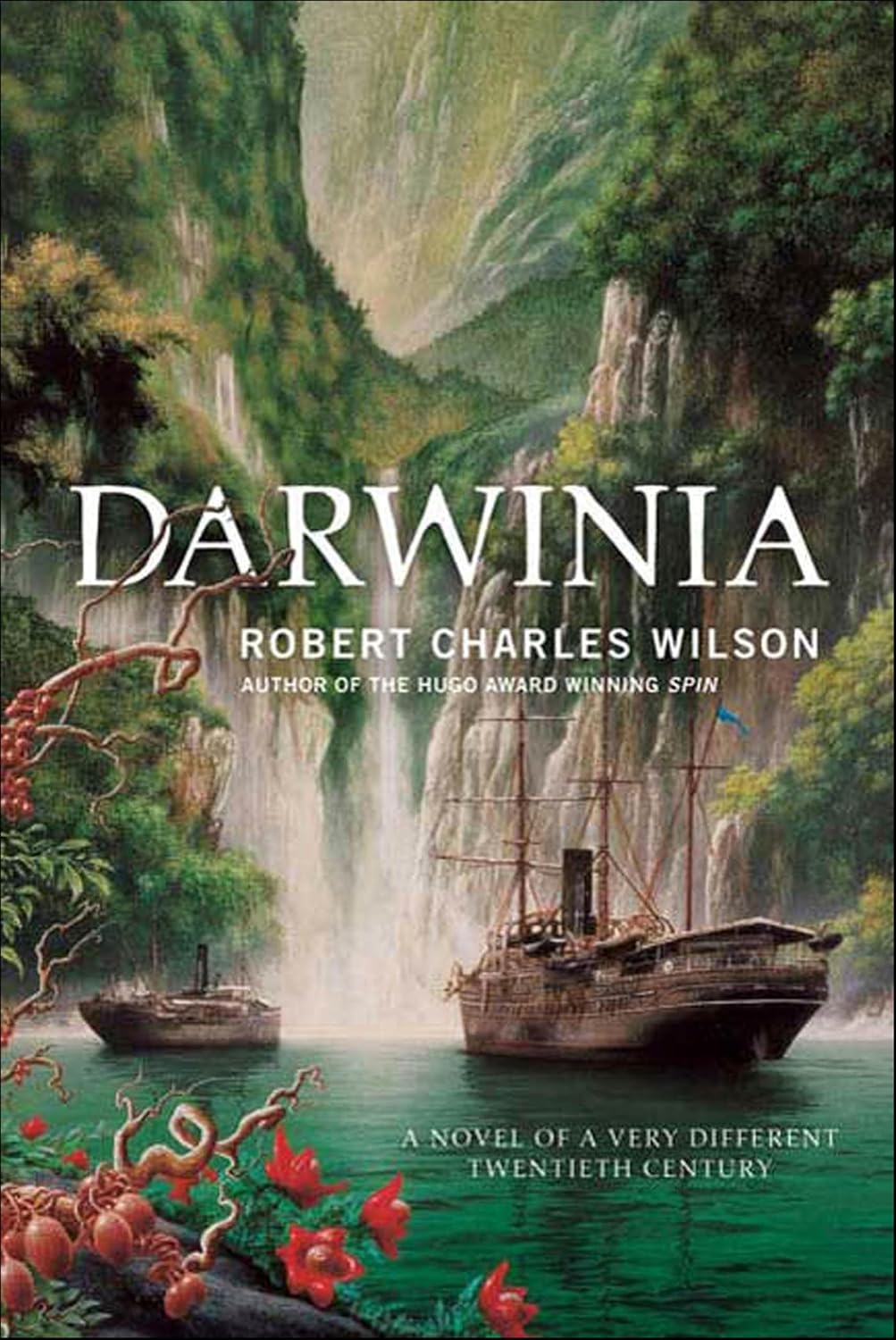 Darwinia by Robert Charles Wilson book cover
