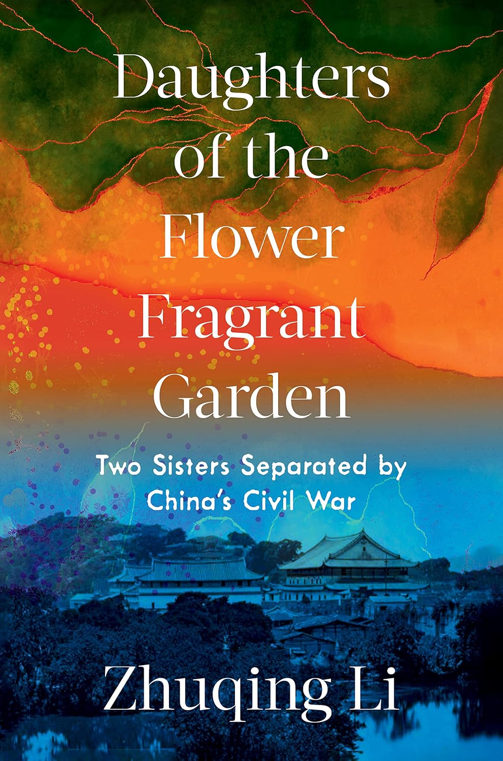 Daughters of the Flower Fragrant Garden by Zhuqing Li book cover