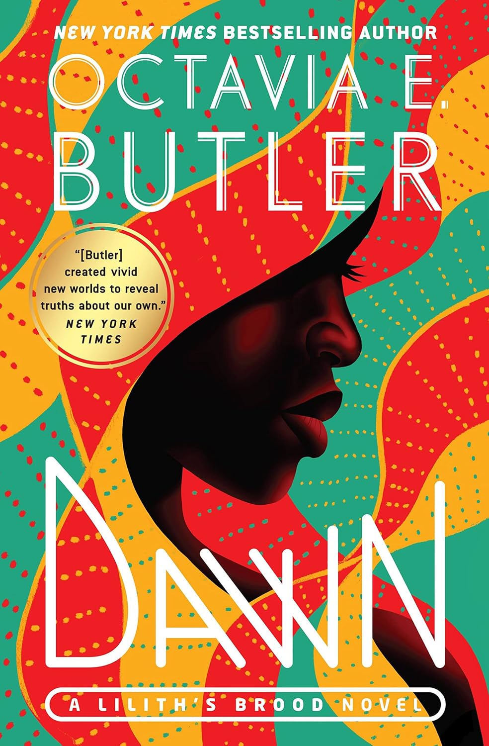 Dawn by Octavia E. Butler book cover