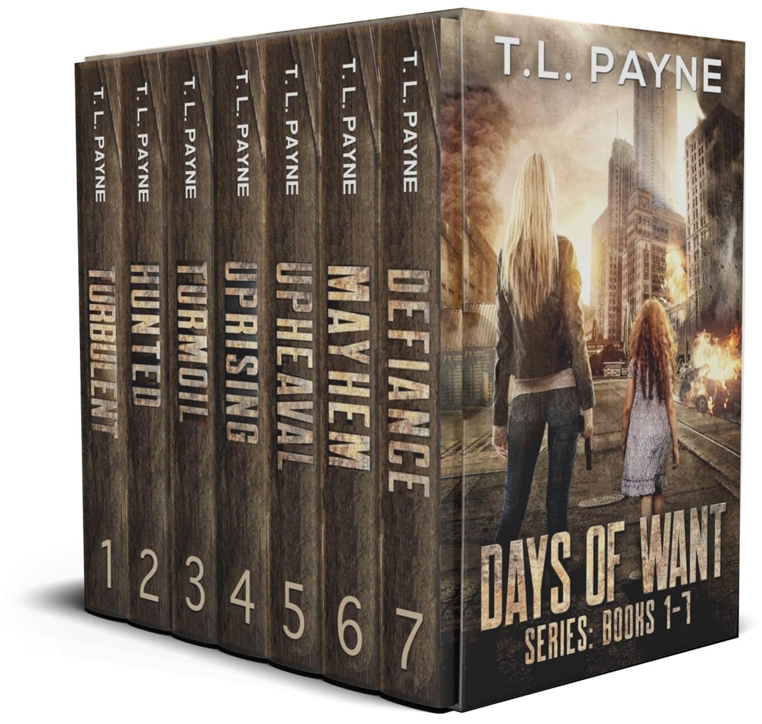 Days of Want Series (Books 1–7) by T. L. Payne book cover