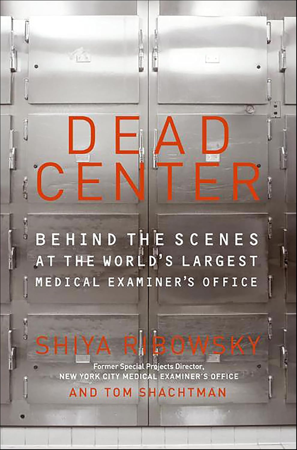 Dead Center by Tom Shachtman book cover