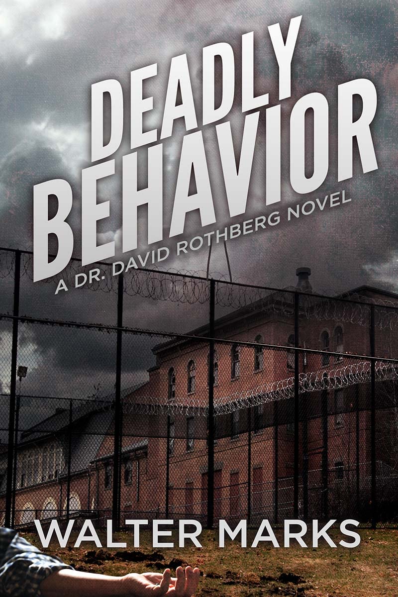 Deadly Behavior by Walter Marks book cover