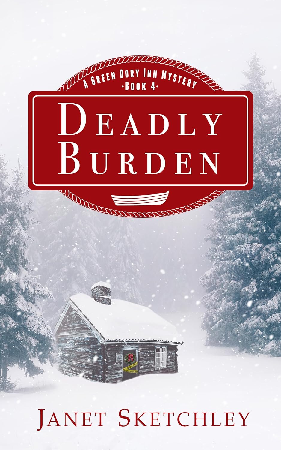Deadly Burden by Janet Sketchley book cover