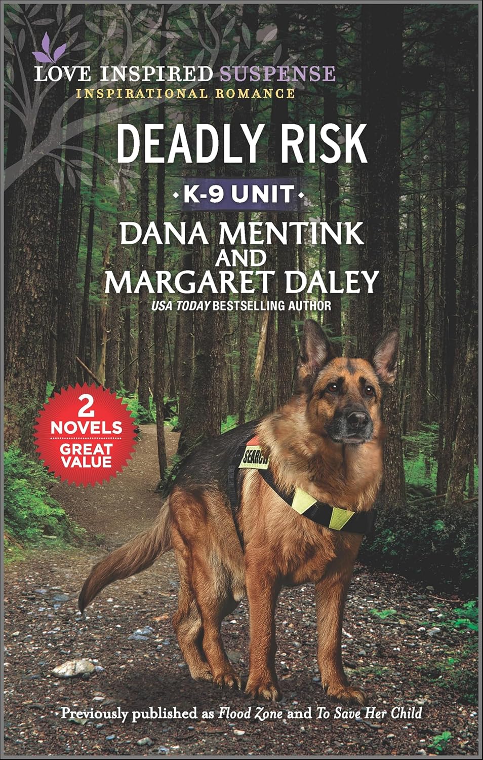 Deadly Risk by Margaret Daley book cover