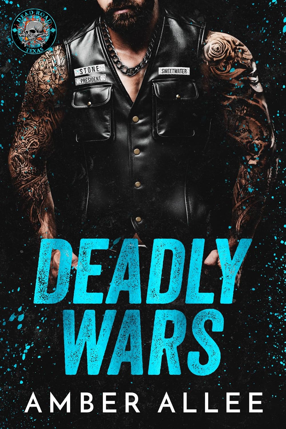 Deadly Wars by Amber Allee book cover